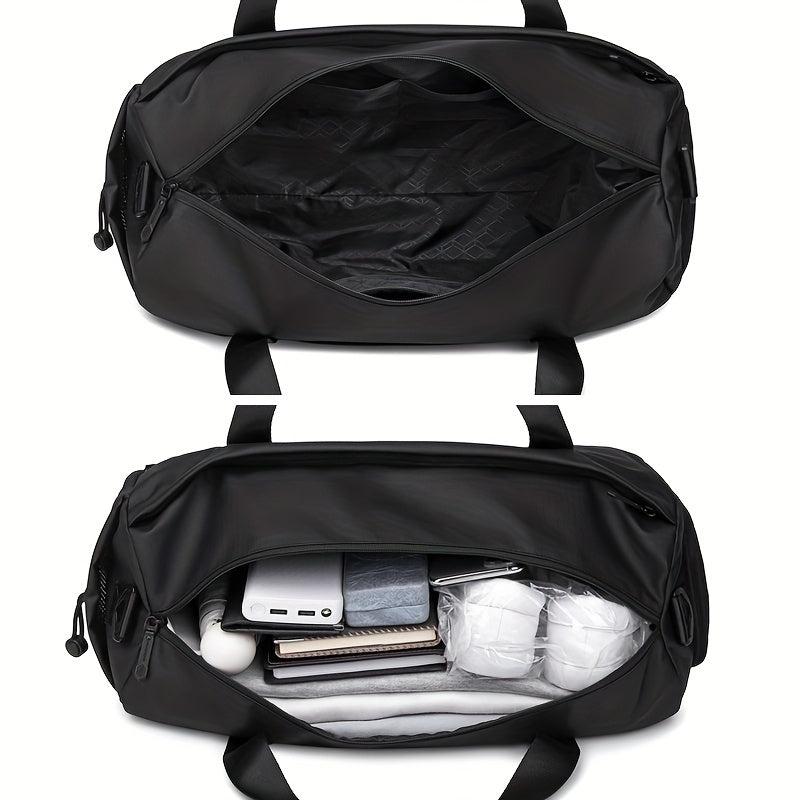 Waterproof Sports Gym Bag Lightweight Handbag Large Capacity Travel Duffel Bag