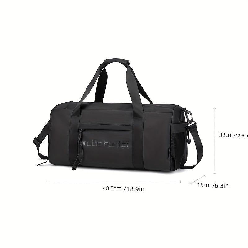 Waterproof Sports Gym Bag Lightweight Handbag Large Capacity Travel Duffel Bag