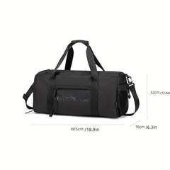 Waterproof Sports Gym Bag Lightweight Handbag Large Capacity Travel Duffel Bag