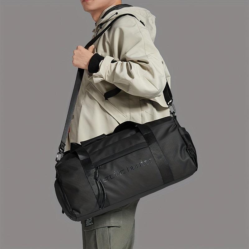 Waterproof Sports Gym Bag Lightweight Handbag Large Capacity Travel Duffel Bag