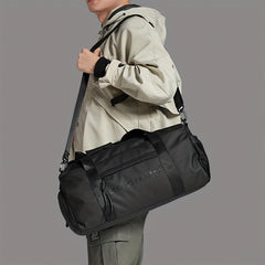 Waterproof Sports Gym Bag Lightweight Handbag Large Capacity Travel Duffel Bag
