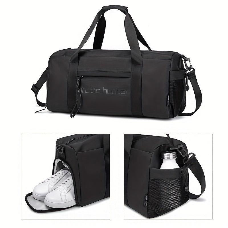Waterproof Sports Gym Bag Lightweight Handbag Large Capacity Travel Duffel Bag