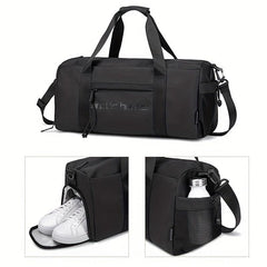 Waterproof Sports Gym Bag Lightweight Handbag Large Capacity Travel Duffel Bag