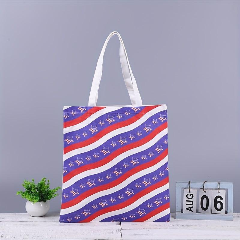 American Independence Canvas Bag for Men Women