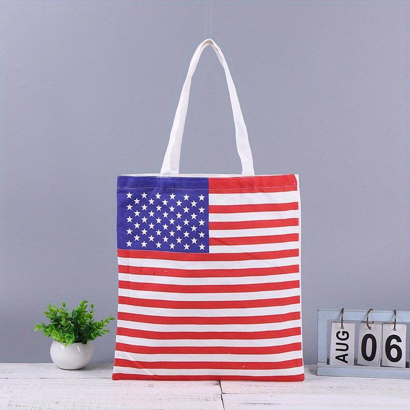 American Independence Canvas Bag for Men Women