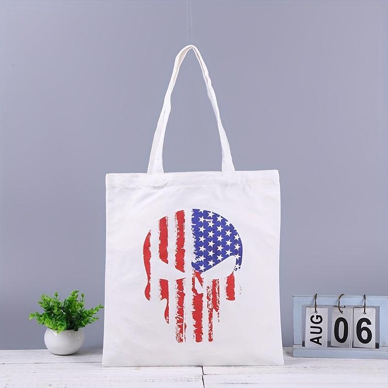 American Independence Canvas Bag for Men Women