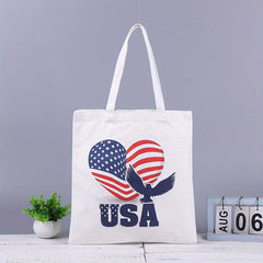 American Independence Canvas Bag for Men Women