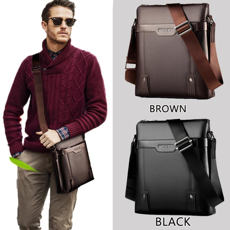 WEIXIER Men's Shoulder Bag Casual Backpack