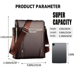 WEIXIER Men's Shoulder Bag Casual Backpack