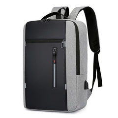 Waterproof Business Backpack USB Charging Laptop Bag
