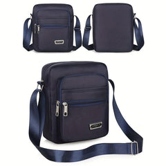 Men's Nylon Cross Body Bag for Outdoor Use