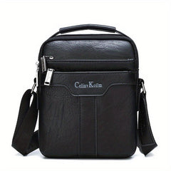 Men's Casual Large Capacity Messenger Bag Business Handbag Crossbody Bag