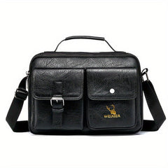 WEIXIER Shoulder Bag Men's Messenger Business Satchel Handy Shoulder Boys Casual