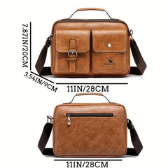 WEIXIER Shoulder Bag Men's Messenger Business Satchel Handy Shoulder Boys Casual