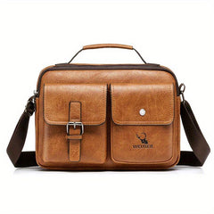 WEIXIER Shoulder Bag Men's Messenger Business Satchel Handy Shoulder Boys Casual