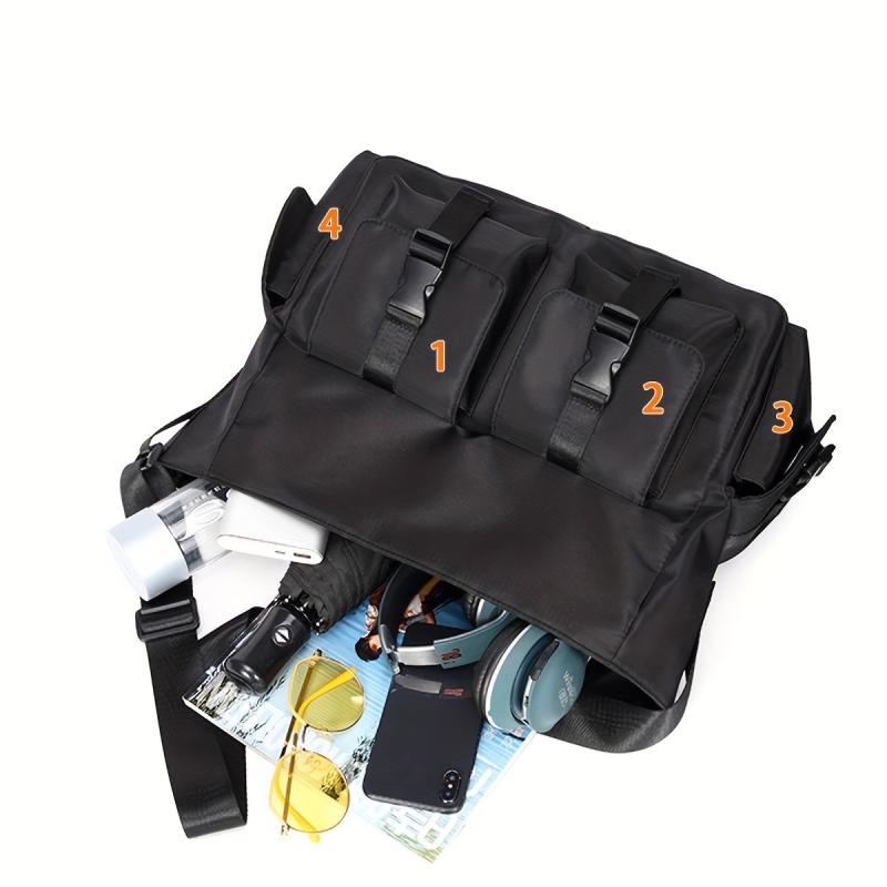 Waterproof Crossbody Sling Bag Large Capacity