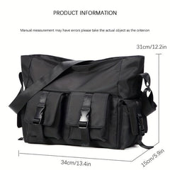 Waterproof Crossbody Sling Bag Large Capacity