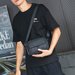 Men's Casual Shoulder Bag for Daily Commuting
