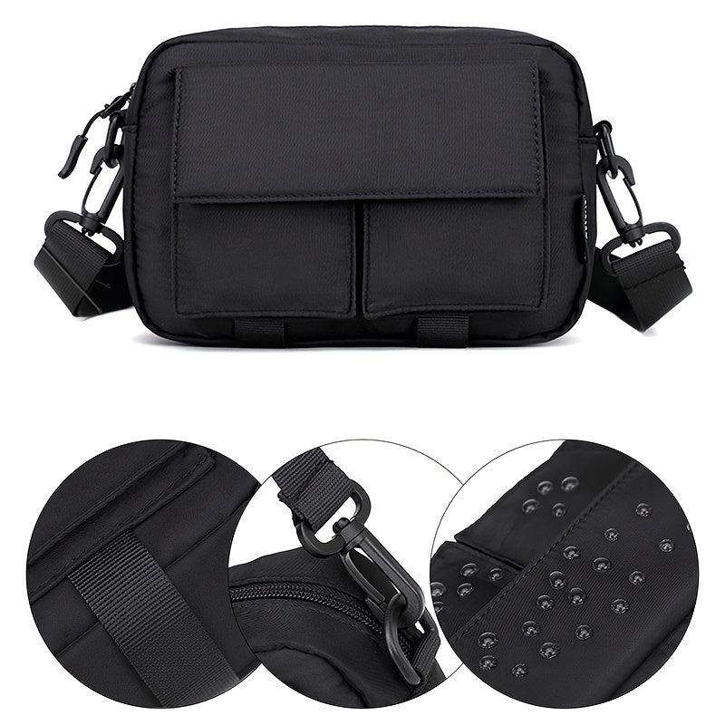 Men's Casual Shoulder Bag for Daily Commuting