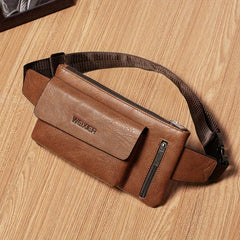 WEIXIER Cross Body Waist Crotch Bag Male Fanny Pack