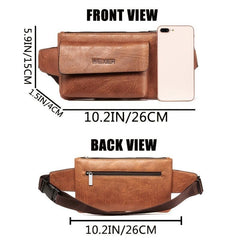 WEIXIER Cross Body Waist Crotch Bag Male Fanny Pack