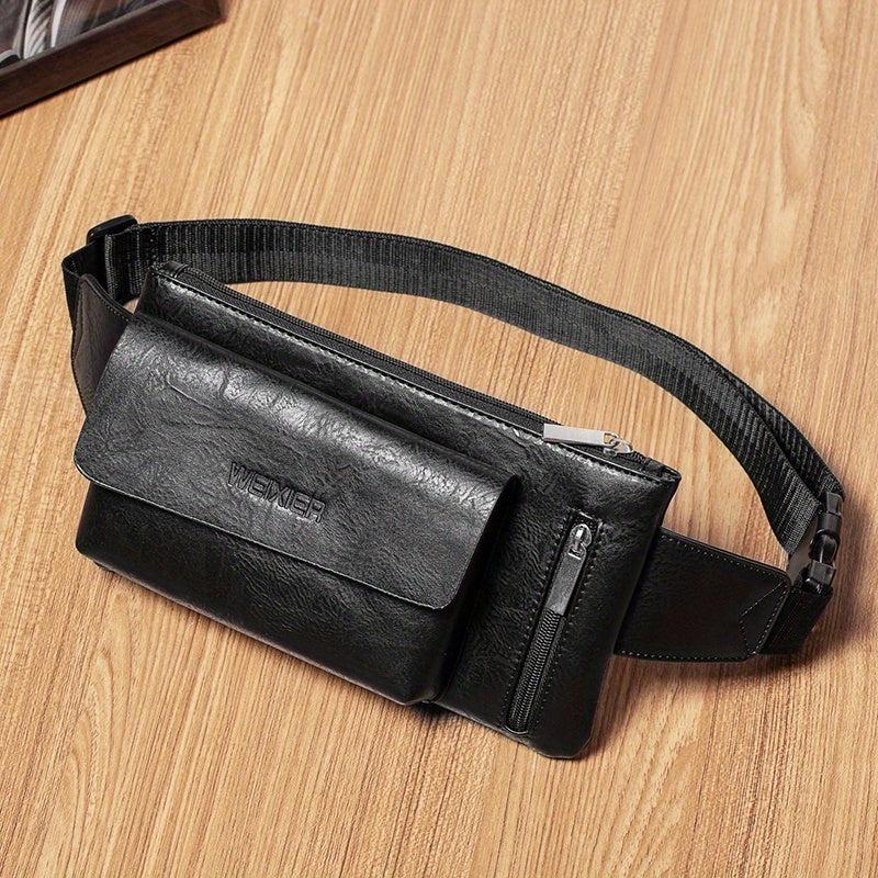 WEIXIER Cross Body Waist Crotch Bag Male Fanny Pack