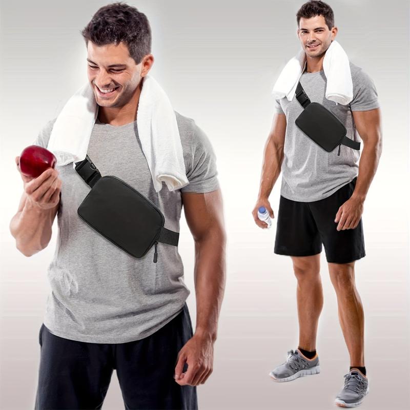 Mini Belt Bag Adjustable Strap Small Waist Pouch for Workout