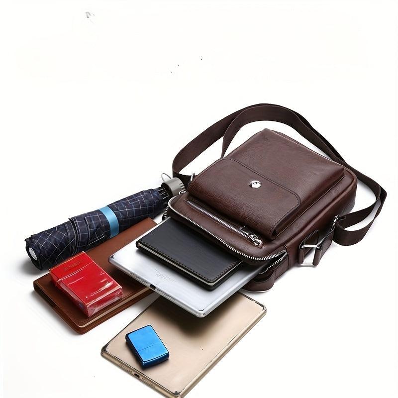 Men's Shoulder Bag Business Handbag Briefcase Messenger Bag