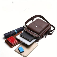 Men's Shoulder Bag Business Handbag Briefcase Messenger Bag