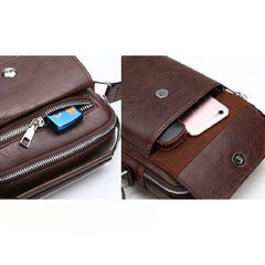 Men's Shoulder Bag Business Handbag Briefcase Messenger Bag