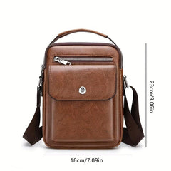 Men's Shoulder Bag Business Handbag Briefcase Messenger Bag