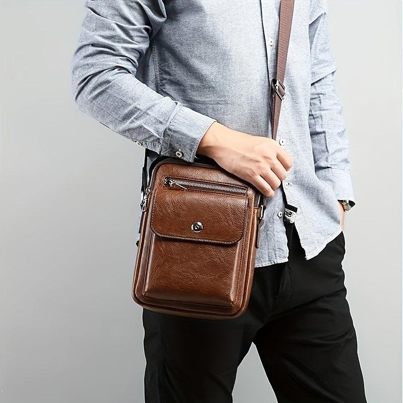 Men's Shoulder Bag Business Handbag Briefcase Messenger Bag