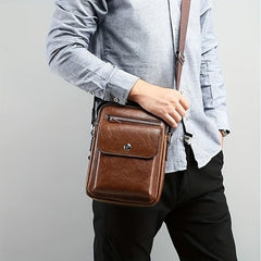 Men's Shoulder Bag Business Handbag Briefcase Messenger Bag