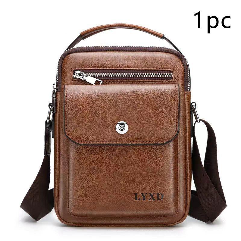 Men's Shoulder Bag Business Handbag Briefcase Messenger Bag