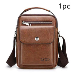 Men's Shoulder Bag Business Handbag Briefcase Messenger Bag