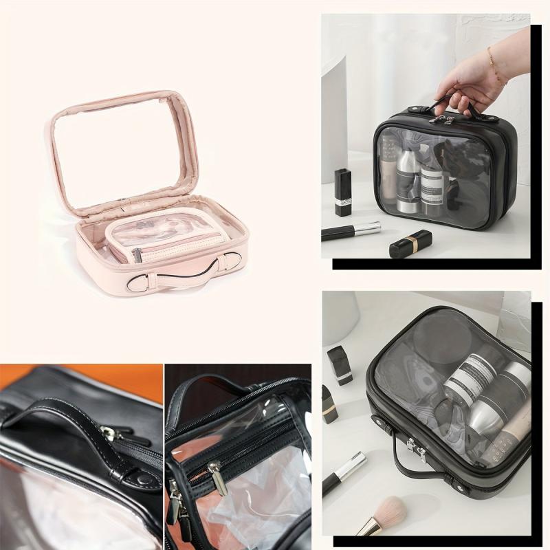 Portable Cosmetics Storage Bag Large Waterproof Toiletry Bag