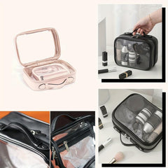 Portable Cosmetics Storage Bag Large Waterproof Toiletry Bag