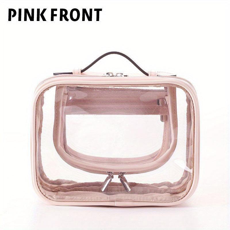 Portable Cosmetics Storage Bag Large Waterproof Toiletry Bag