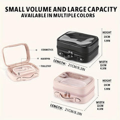 Portable Cosmetics Storage Bag Large Waterproof Toiletry Bag