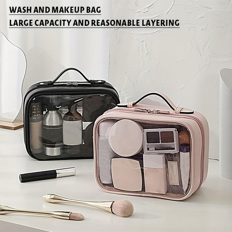 Portable Cosmetics Storage Bag Large Waterproof Toiletry Bag