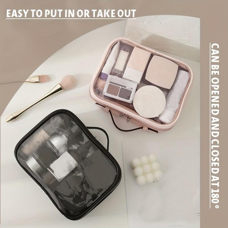Portable Cosmetics Storage Bag Large Waterproof Toiletry Bag