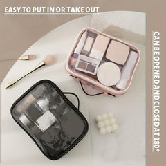 Portable Cosmetics Storage Bag Large Waterproof Toiletry Bag