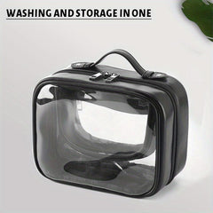 Portable Cosmetics Storage Bag Large Waterproof Toiletry Bag