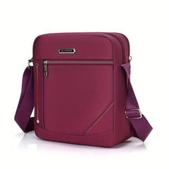 Men's Summer Shoulder Bag Crossbody Bag Travel Work Lightweight