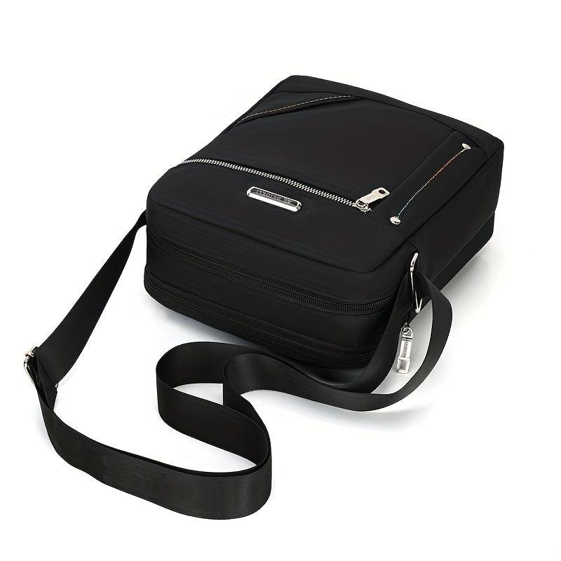 Men's Summer Shoulder Bag Crossbody Bag Travel Work Lightweight