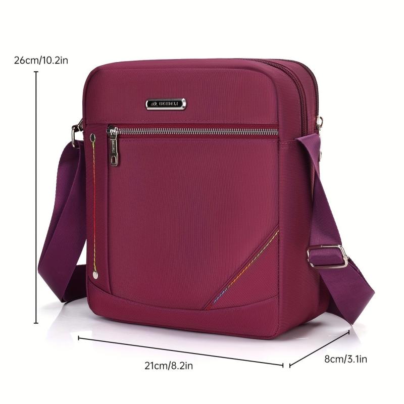 Men's Summer Shoulder Bag Crossbody Bag Travel Work Lightweight