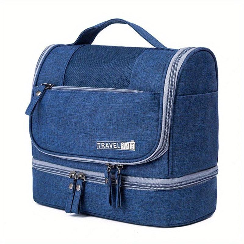 Waterproof Portable Wet/Dry Storage Bag Travel Toiletry B