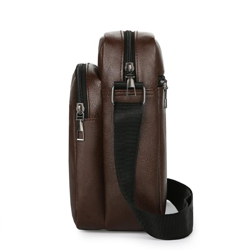 Men's Casual Business Diagonal Hanging Bag Waterproof Shoulder Bag