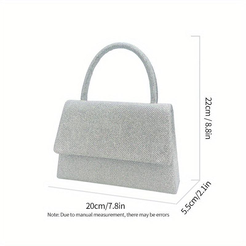 Rhinestone Evening Bag Glitter Clutch Purse Sparkly Handbag For Wedding