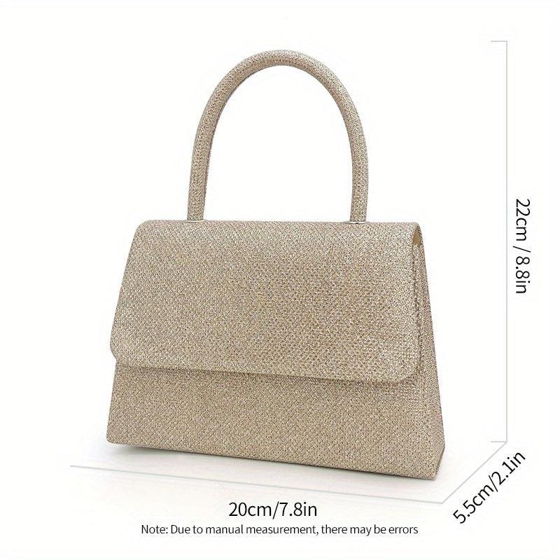 Rhinestone Evening Bag Glitter Clutch Purse Sparkly Handbag For Wedding